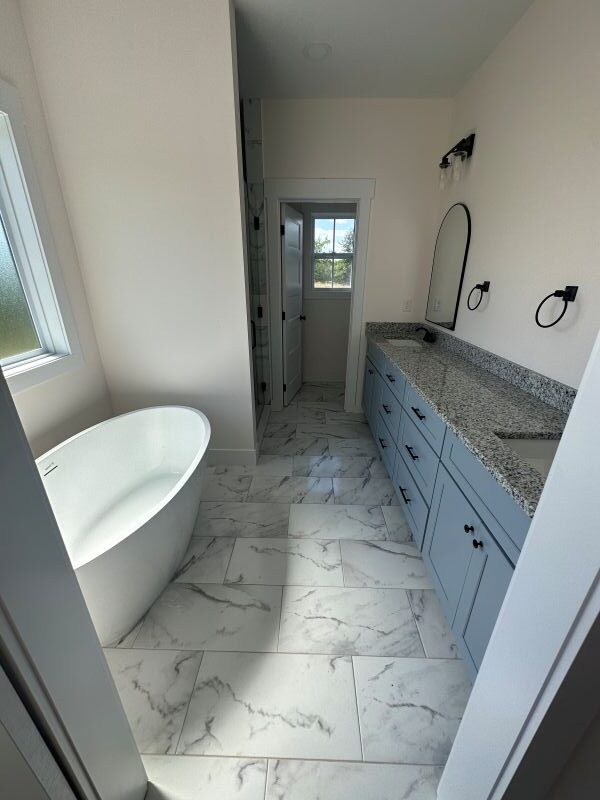 custom bathroom