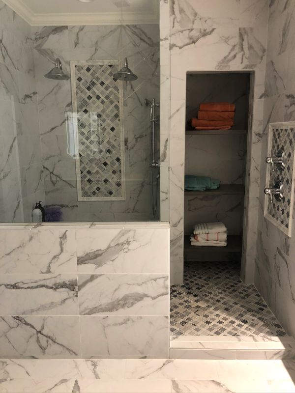 custom bathroom