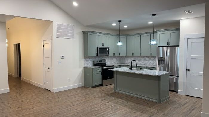custom kitchen