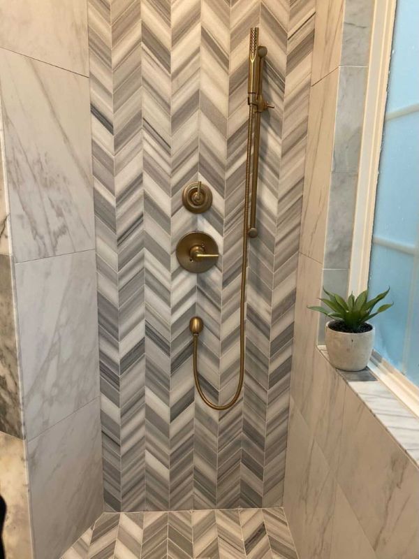 custom shower