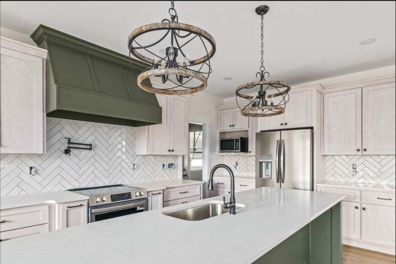 custom kitchen